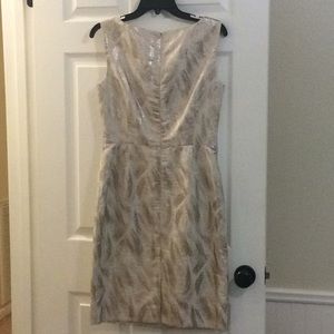ANTONIO MELANI Dresses - Gold foiled cocktail dress ANTONIO MELANI Dresses - Gold foiled cocktail dress
